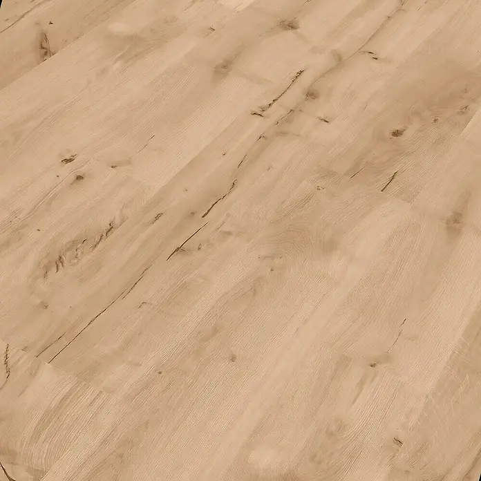 Fertigparkett Eiche Sylt - 2.130 x 190 x 14,2 mm, Landhausdiele - Linke Seitenansicht