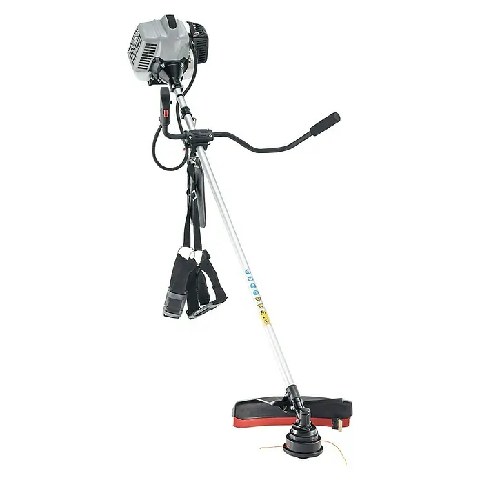 AL-KO Premium Benzin-Motorsense BC 500 B - 1,9 kW, Schnittbreite: 41 cm Faden/25 cm Messer - Diagonale Ansicht