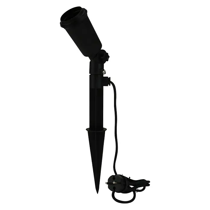UniTEC Erdspieß-Strahler - 1-flammig, 150 W, Höhe: 450 mm, Schutzart: IP44 - Vorderansicht