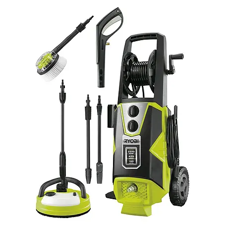 Ryobi  Hochdruckreiniger RPW150XRB inkl. Zubehör