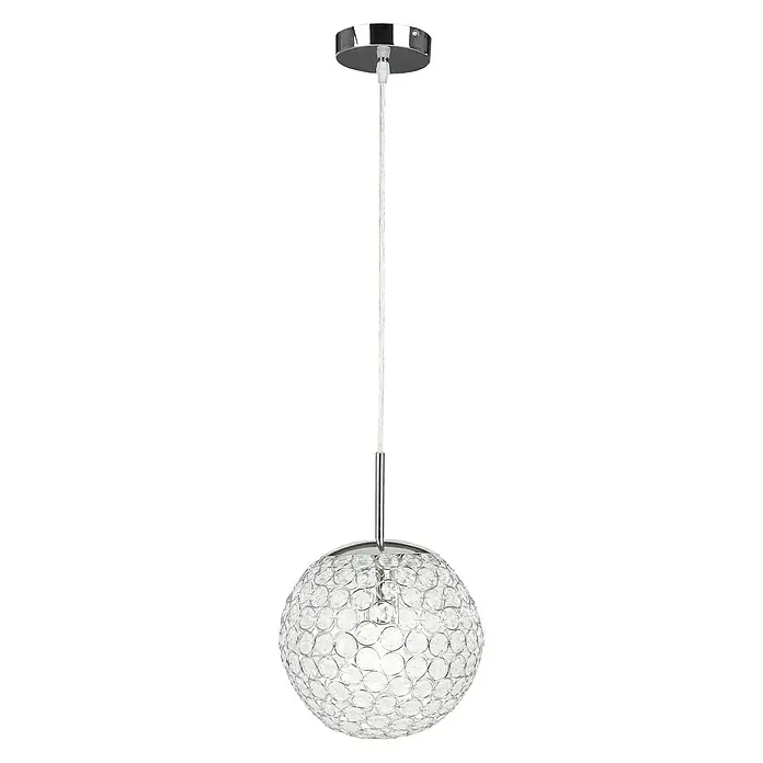 Globo Pendelleuchte Konda - Höhe: 150 cm - Vorderansicht