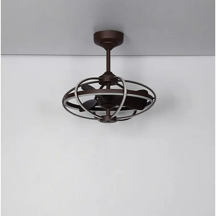 Globo Stropni ventilator Simona - Promjer: 64 cm, Coffee, 50 W - Živopisni prikaz
