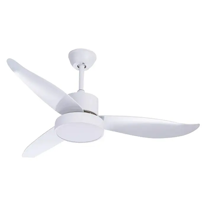 Globo Deckenventilator Ramona - Durchmesser: 114 cm, Weiß, 18 W - Diagonale Ansicht