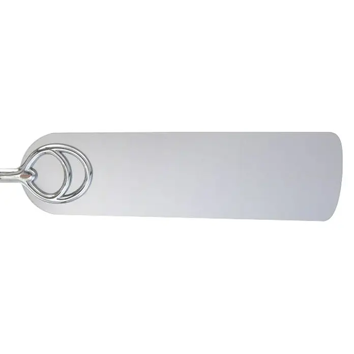 Globo Deckenventilator Enigma - Durchmesser: 105 cm, Nickel matt - Detailaufnahme