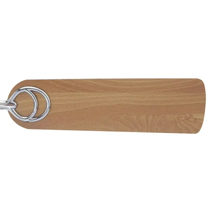 Globo Deckenventilator Enigma - Durchmesser: 105 cm, Nickel matt - Detailaufnahme
