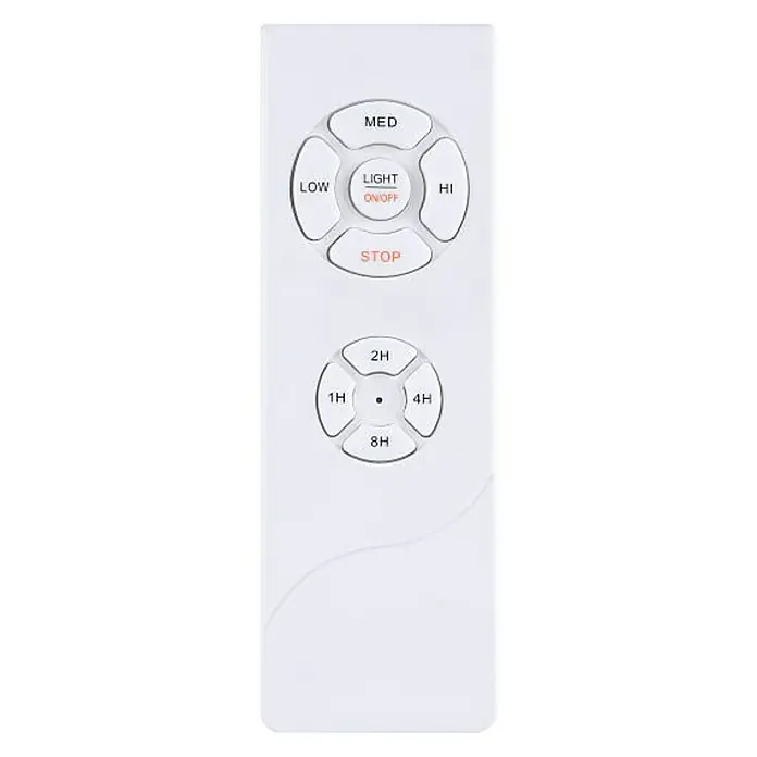 Globo Stropni ventilator Sallie - Bijela mat, Sive boje, Ø x V: 106 x 58 cm, E27, 60 W - Pogled s gornje strane