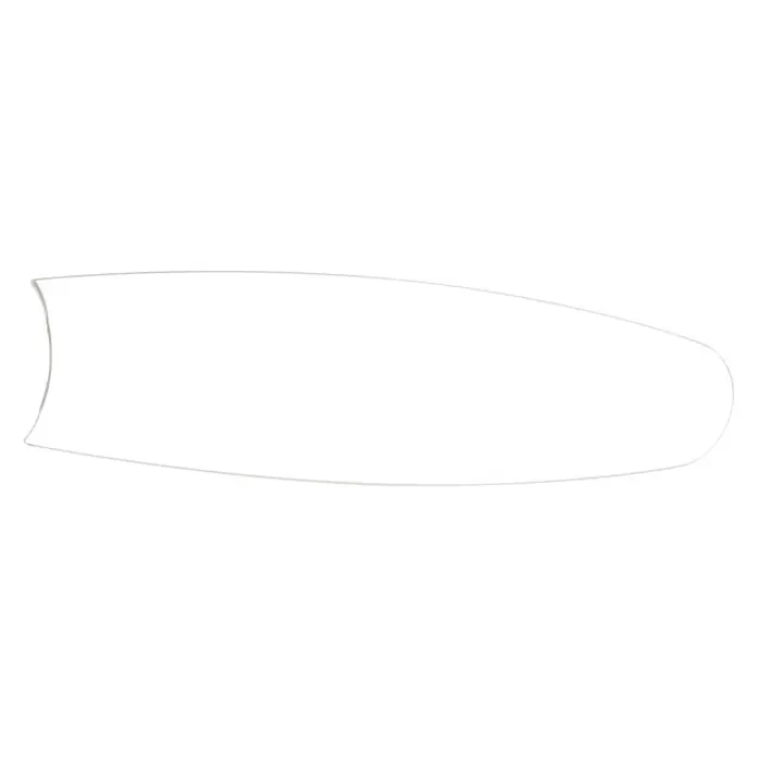 Globo Deckenventilator Premier - Durchmesser: 132 cm, Transparent, 50 W - Draufsicht