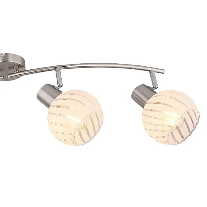 Globo Deckenstrahler Willy - 160 W, L x B x H: 80 x 19 x 19 cm, E27 - Detailaufnahme