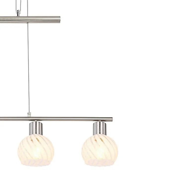 Globo Pendelleuchte Willy - Höhe: 160 cm - Detailaufnahme