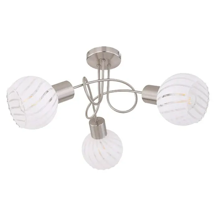 Globo Deckenstrahler Willy - 40 W, E27 - Vorderansicht