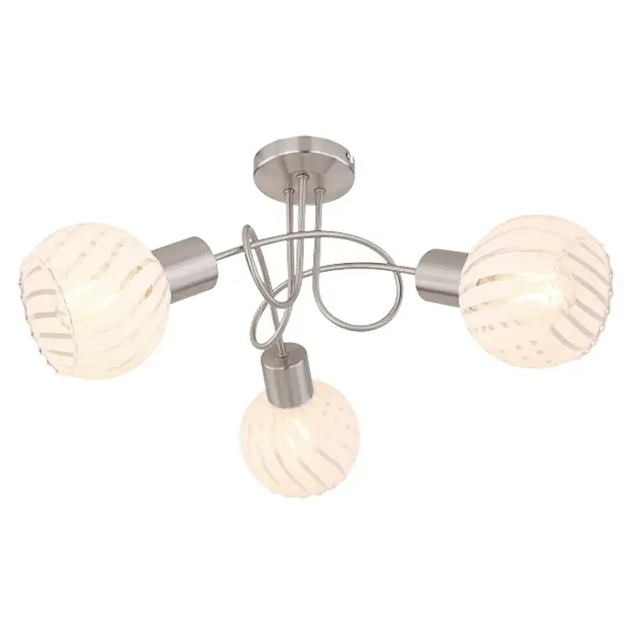 Globo Deckenstrahler Willy - 40 W, E27 - Vorderansicht