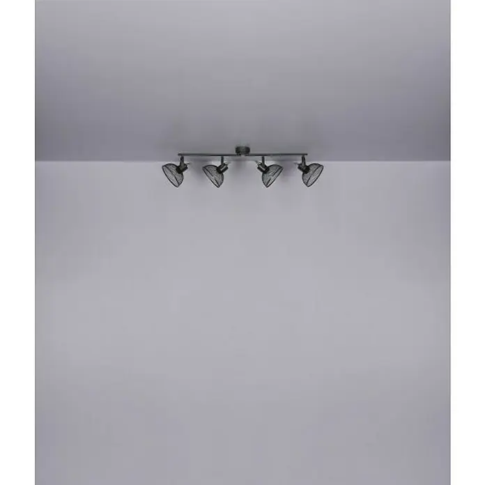 Globo Deckenstrahler Moniga - 40 W, L x B x H: 93,6 x 16 x 20,8 cm, E27, 4 Stk. - Stimmungsaufnahme