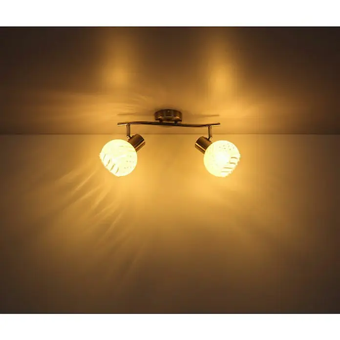 Globo Deckenstrahler Willy - 80 W, L x B x H: 36 cm x 19 cm x 192 mm, E27 - Stimmungsaufnahme