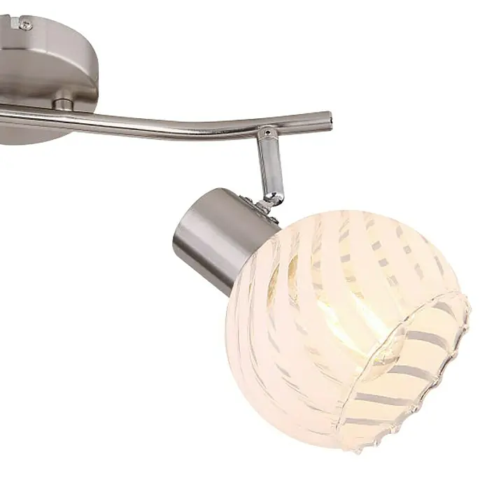 Globo Stropna spot svjetiljka - 80 W, D x Š x V: 36 cm x 19 cm x 192 mm, E27 - Detaljan prikaz