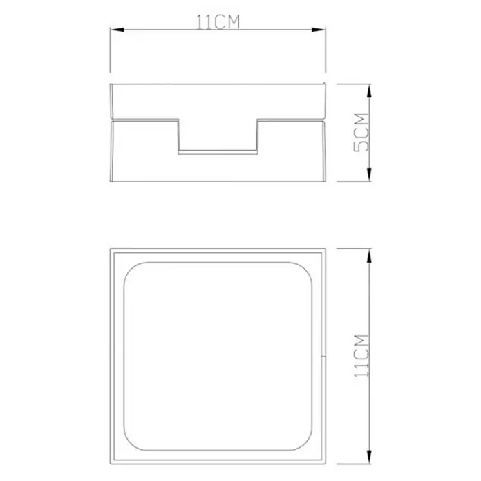 Globo LED-Außenleuchte Bolton - IP44, 9 Stk.
