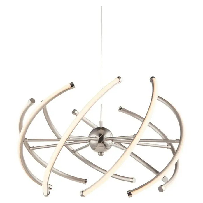 Globo LED-Pendelleuchte Wave - Höhe: 120 cm - Detailaufnahme