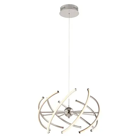 Globo  LED-Pendelleuchte Wave