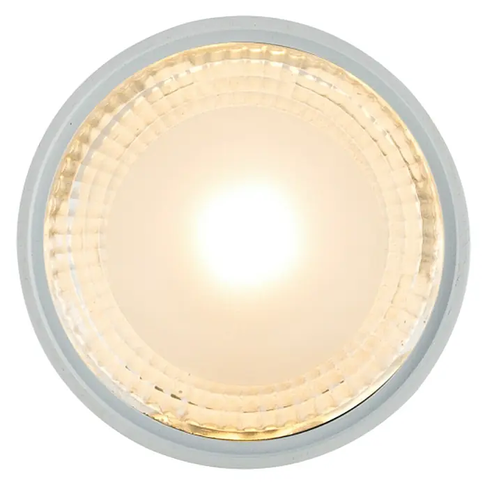 Globo LED-Deckenleuchte rund Serena - 12 W, Ø x H: 113 mm x 8 cm, Warmweiß - Ansicht von unten