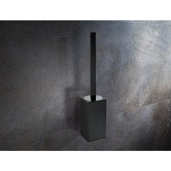 Escobillero Bluss - Acero inoxidable, Negro - Foto ambiente