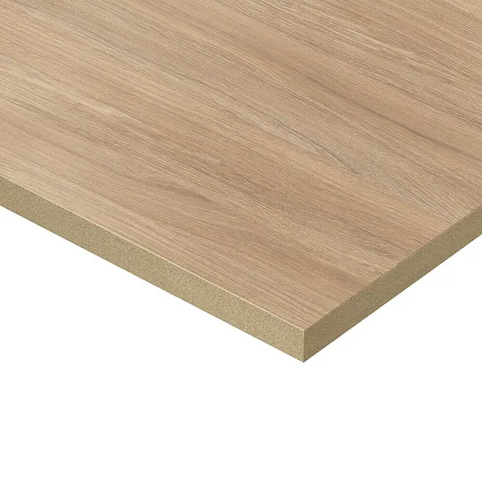 Solid Elements Tablero de melamina Roble Urban - 2.800 x 680 x 19 mm - Primer plano
