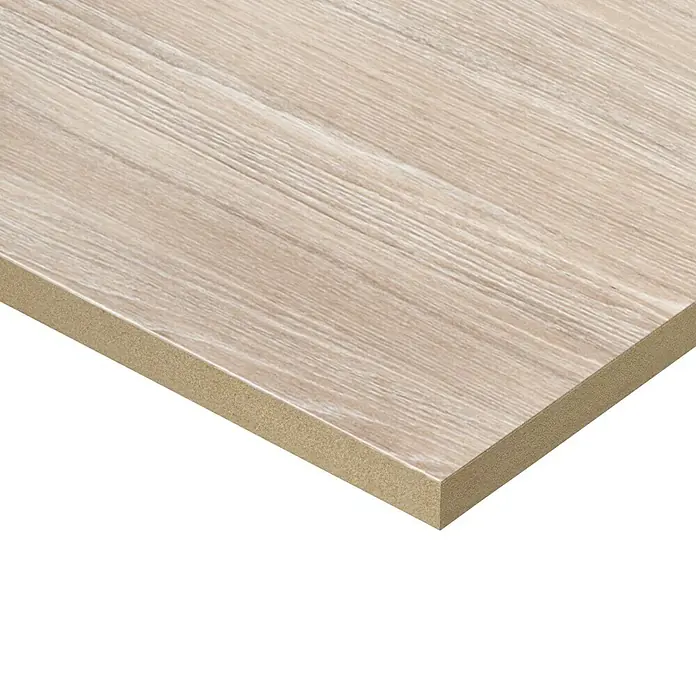 Solid Elements Tablero de melamina Roble Gris - 2.800 x 1.030 x 19 mm - Primer plano
