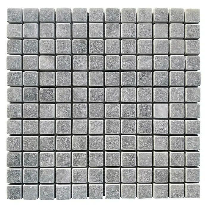 Baldosa de mosaico Greystone 2,3 - 30 x 30 cm, Gris - Vista frontal