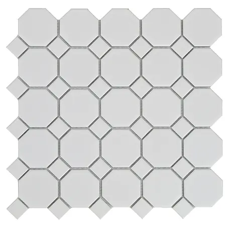 Baldosa de mosaico Octógono