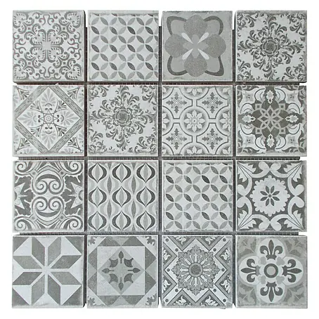 Baldosa de mosaico Antic