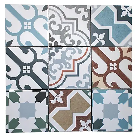 Baldosa de mosaico Merida