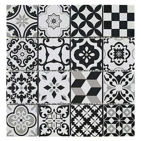 Baldosa de mosaico Arles