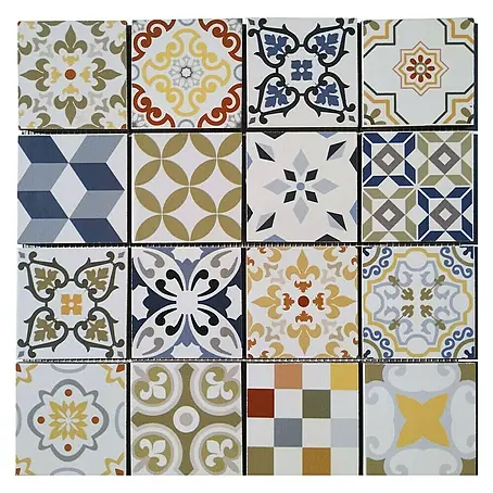 Baldosa de mosaico Arles
