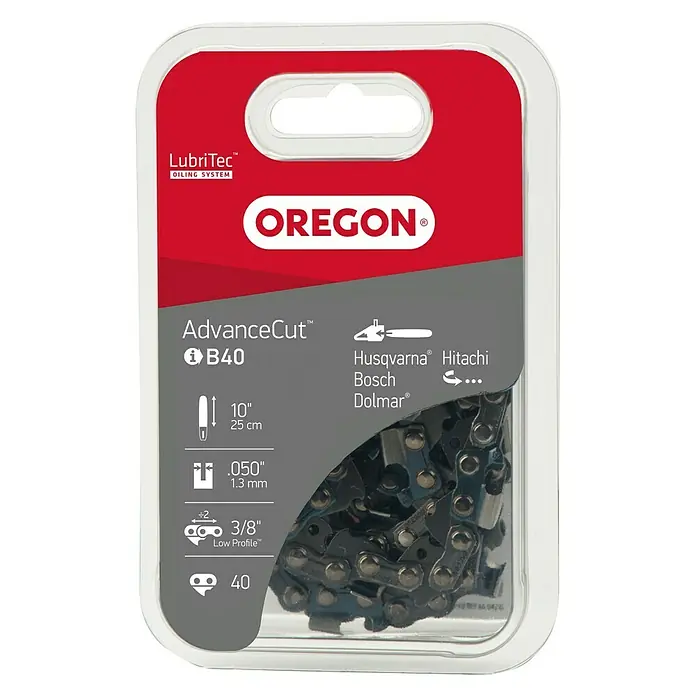 Oregon Lanac za motorne pile Q91VG040E - Duljina reza: 25 cm, Broj karike lanca: 40 Kom., Širina utora: 1,3 mm