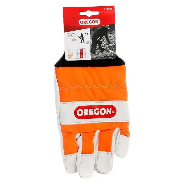 Oregon Schutzhandschuhe - L - Vorderansicht