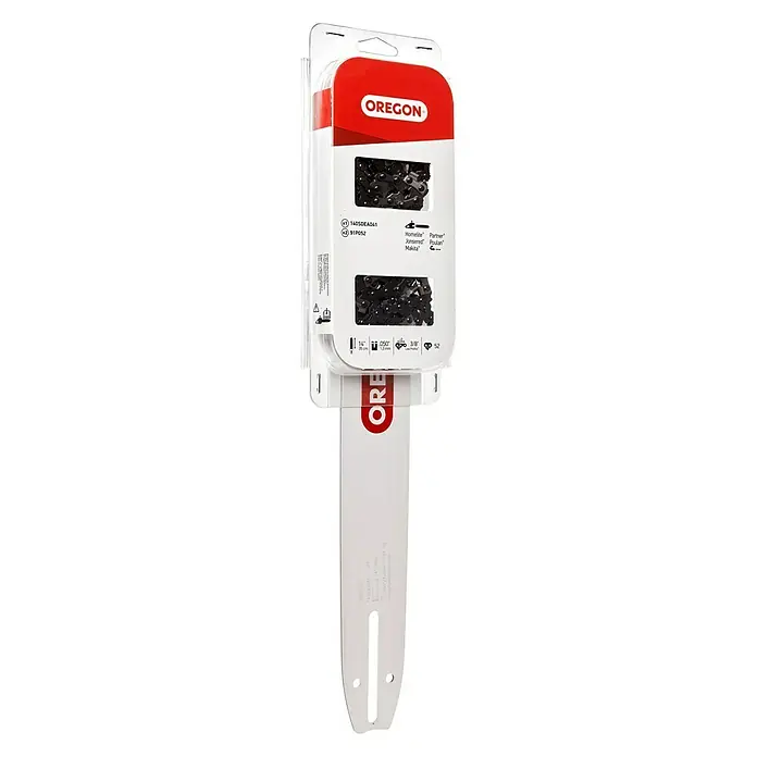 Oregon Zamjenski mač Set - Dužina mača: 35 cm - Dijagonalni pogled