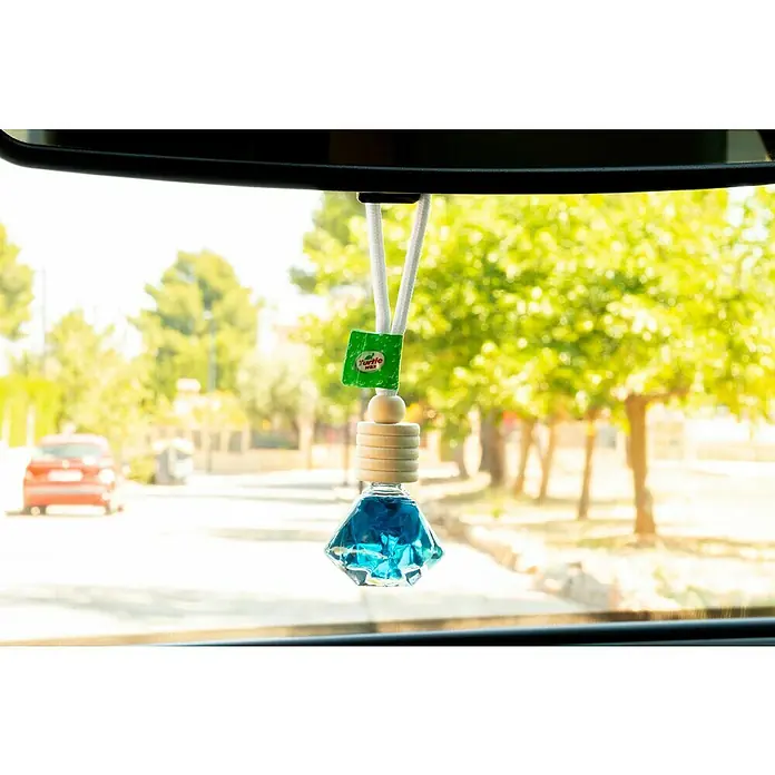 Ambientador de coche Diamond - Vainilla - Foto ambiente