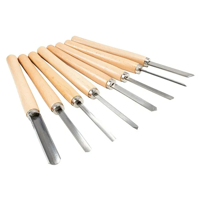 Scheppach Set alata - 8 -dij. - Dijagonalni pogled