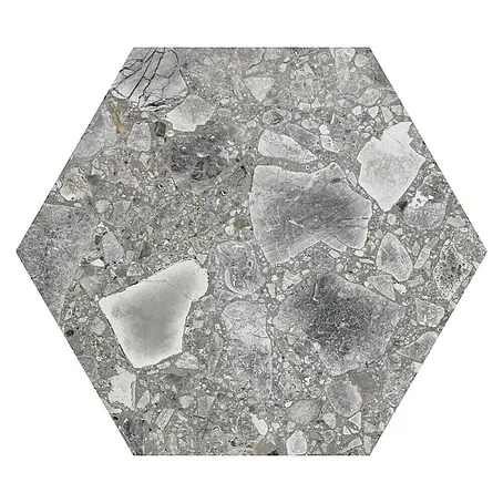 Feinsteinzeugfliese Hexagon Iseo Natural