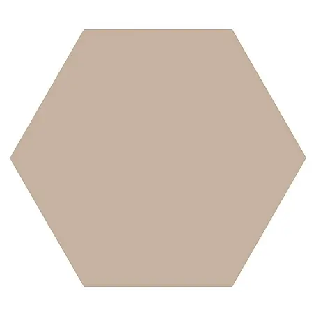 Feinsteinzeugfliese Hexagon Basic Nude