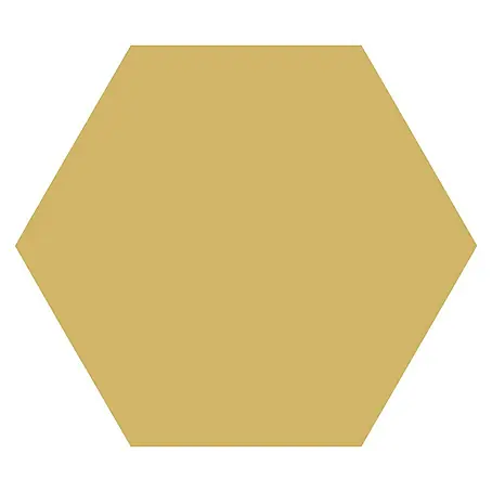 Feinsteinzeugfliese Hexagon Basic Dandelion