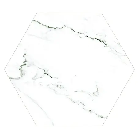 Feinsteinzeugfliese Hexagon Calacatta