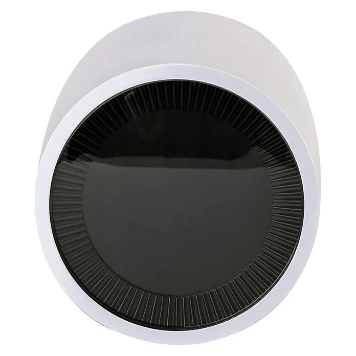 Essentials Heizkörper-Thermostat Premium - Batteriebetrieben, Smarte Steuerung: Essentials Smart Home App, Ø x L: 5,7 x 10,3 cm - Vorderansicht