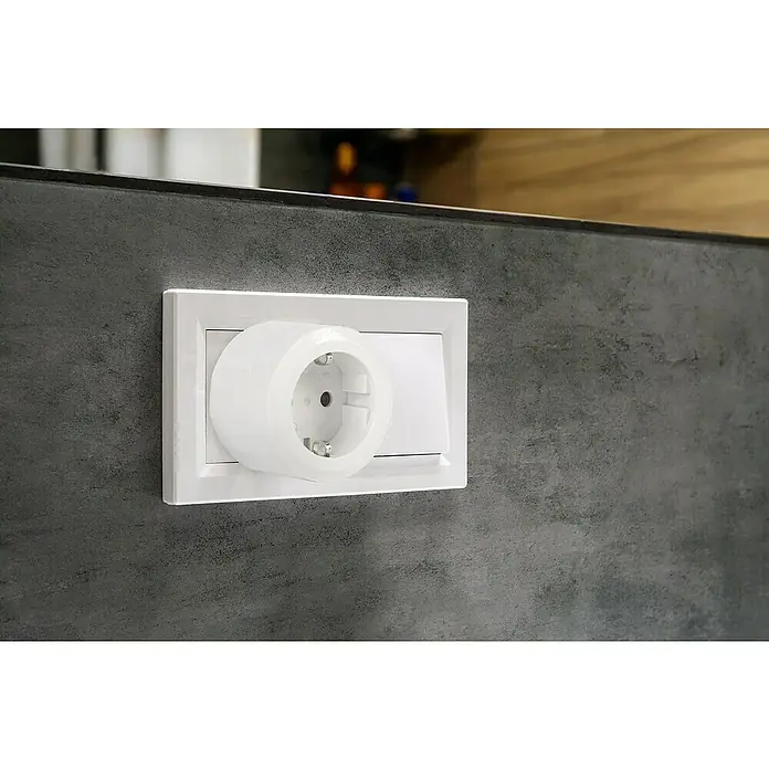 Essentials WiFi-Schaltsteckdose - Weiß, 16 A, Max. Anschlussleistung: 3.680 W - Stimmungsaufnahme