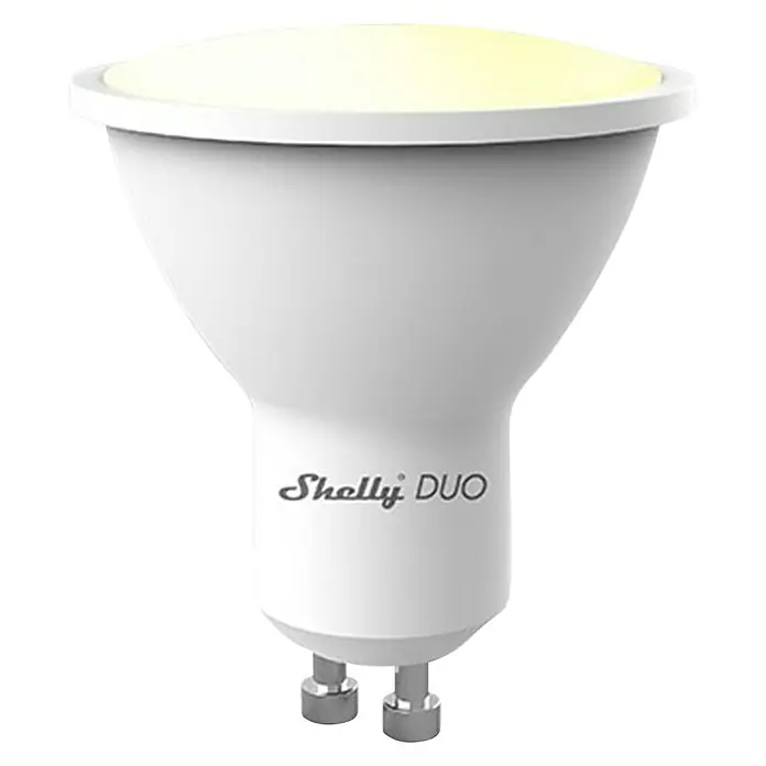 Shelly LED-Leuchtmittel Duo GU10 - GU10, 4,8 W, 475 lm, Einstellbare Farbtemperatur - Rechte Seitenansicht
