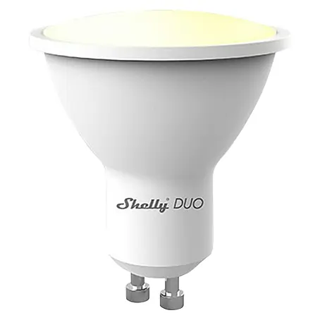Shelly  LED-Leuchtmittel Duo GU10