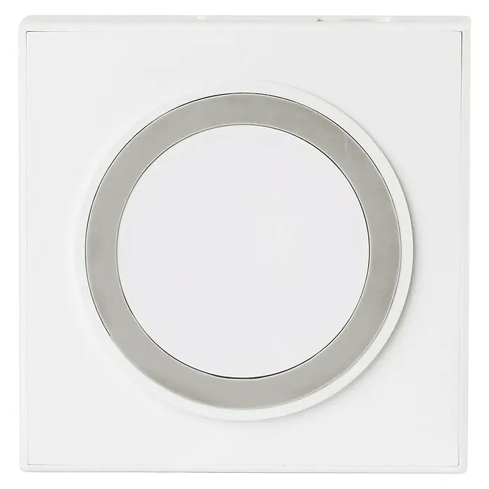 Essentials Gateway Zentrale - Weiß, 45 x 45 mm, ZigBee - Ansicht von unten