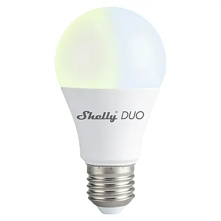 Shelly  LED-Leuchtmittel Duo E27