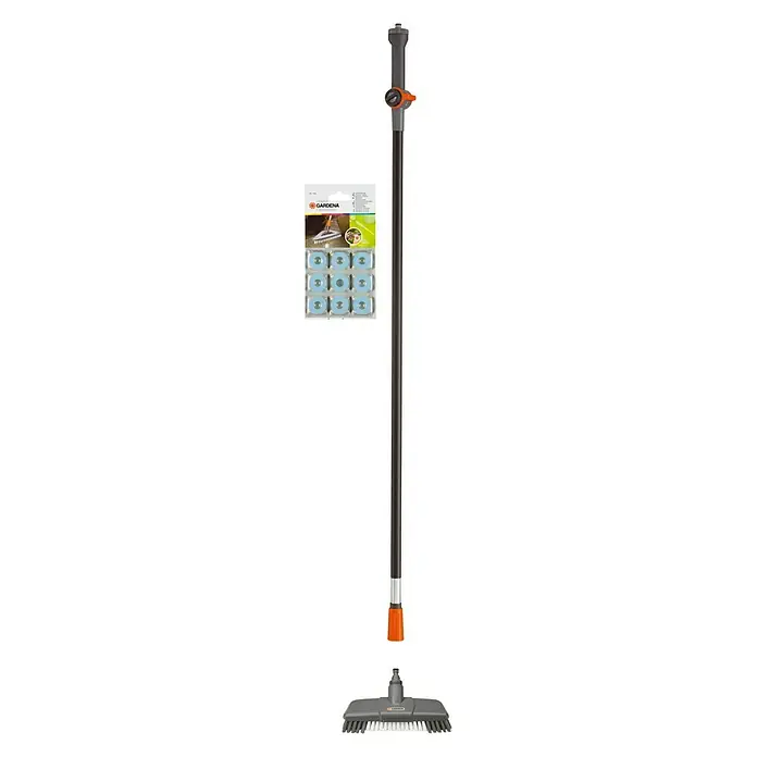 Gardena Komplet za čišćenje podova Cleansystem - 3-dij. - Pogled sprijeda