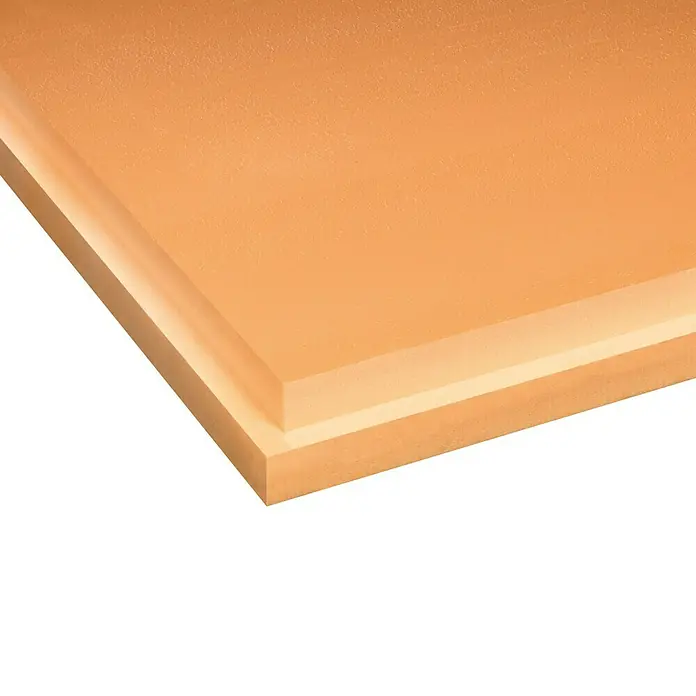Soprema Sopra Placa de poliestireno extruido XPS SL - 125 cm x 60 cm x 100 mm, Espuma dura de poliestireno extrusionada (XPS) - Primer plano