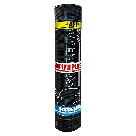 Soprema  Lámina asfáltica Moply N Plus FV 4 kg