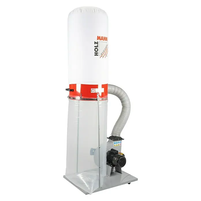 Holzmann Absauganlage ABS2480 - 2.480 m³/h, 400 V - Diagonale Ansicht